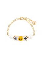 Shourouk 'moodz' Pearl Happy Bracelet
