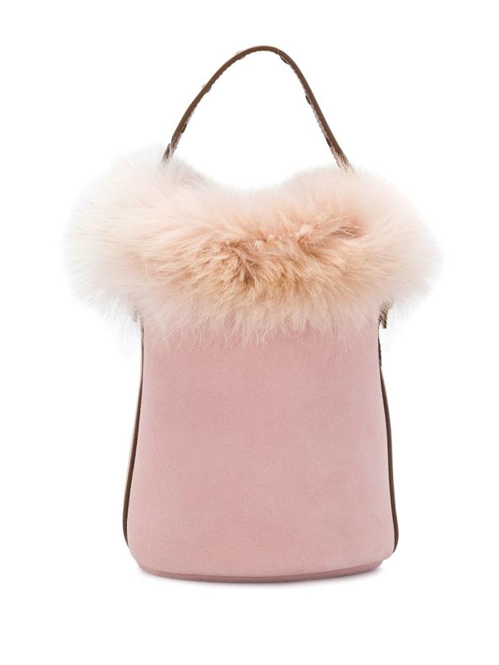 Mr & Mrs Italy Small Bucket Bag - Pink