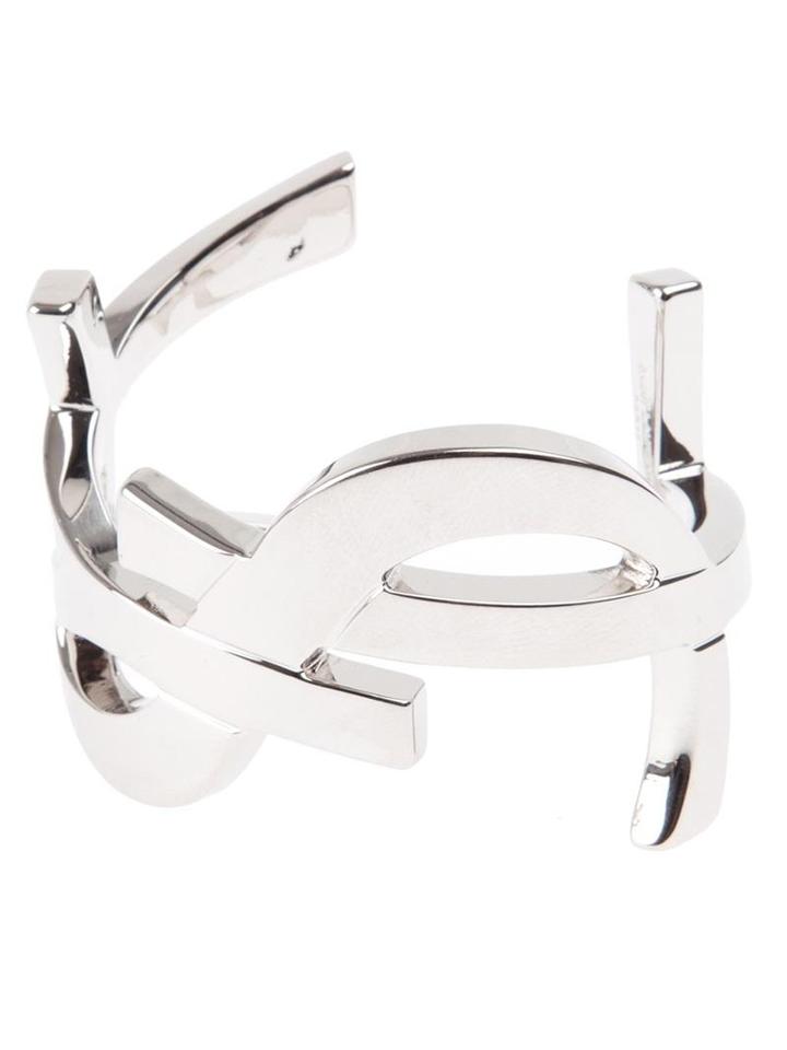 Saint Laurent Logo Cuff