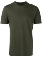 Neil Barrett Classic T-shirt, Men's, Size: Medium, Green, Cotton
