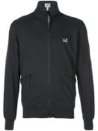 Cp Company Embroidered Logo Jacket - Black
