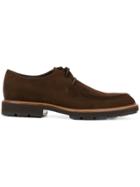 Tod's Classic Lace Up Shoes - Brown