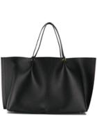 Valentino Valentino Garavani Go Logo Large Shopper - Black