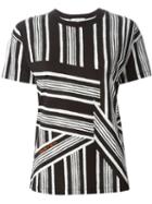 Carven Mix-striped T-shirt