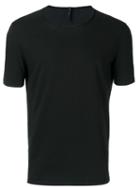 Transit - Plain T-shirt - Men - Cotton/linen/flax - 50, Black, Cotton/linen/flax