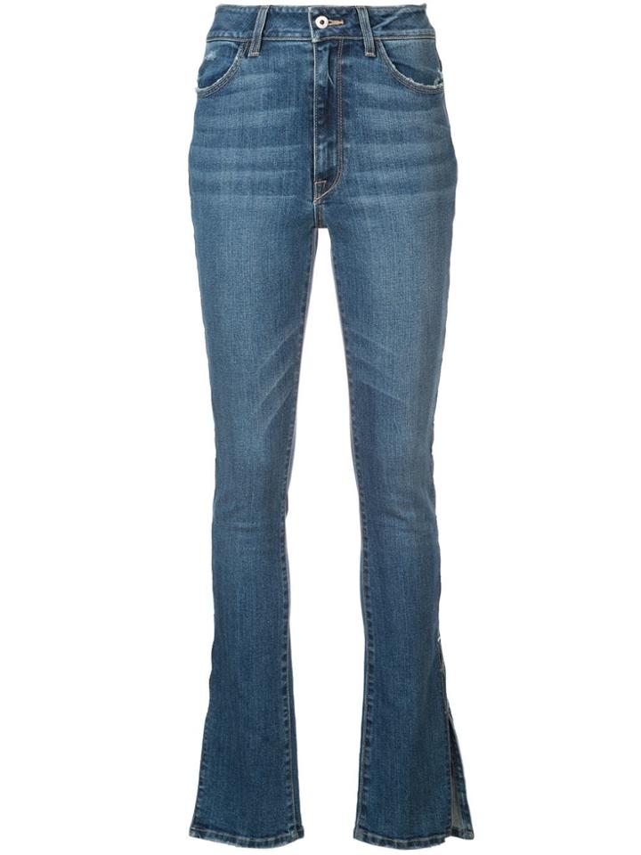 Jonathan Simkhai Stove Pipe Jeans - Blue
