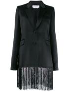 Gabriela Hearst Fringed Jose Blazer - Black