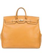 Hermès Vintage Haute À Courroies Bag - Yellow & Orange