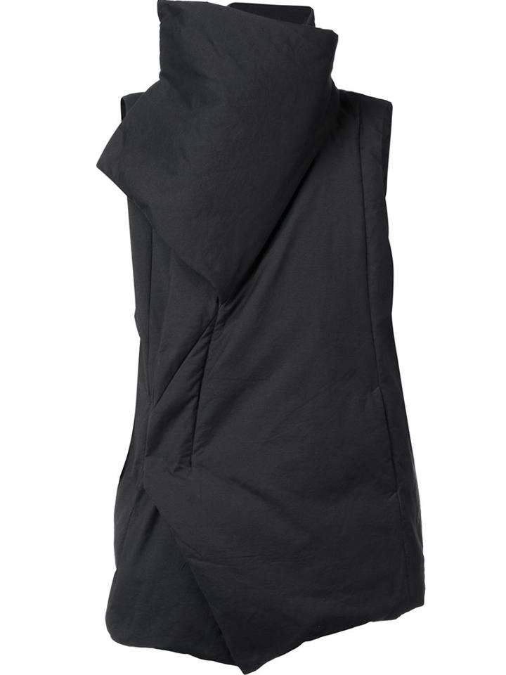 Julius Structured Collar Gilet