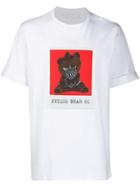 Neil Barrett Fetish Bear T-shirt - White