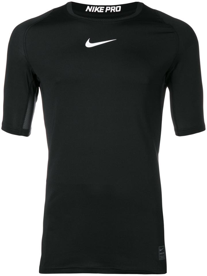 Nike Pro Core Short-sleeve T-shirt - Black