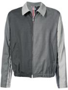 Thom Browne Classic Collar Shirt Jacket - Grey