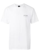 Stussy - Logo Patch T-shirt - Men - Cotton - M, White, Cotton