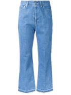 Cityshop 'artizanaru' Bootcut Jeans, Women's, Size: 36, Blue, Cotton