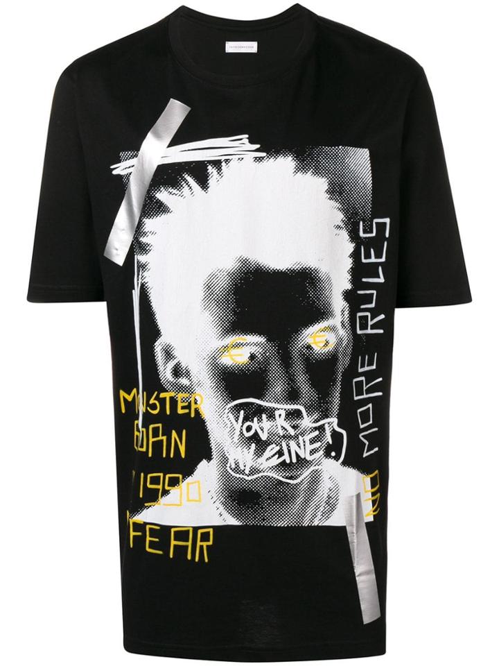 Faith Connexion More Rules T-shirt - Black
