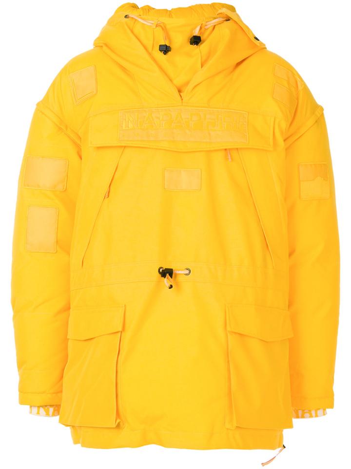 Napa By Martine Rose Oversized Padded Jacket - Yellow & Orange