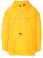 Napa By Martine Rose Oversized Padded Jacket - Yellow & Orange