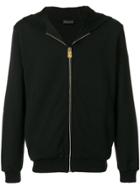 Billionaire Two-piece Sweatsuit - Black