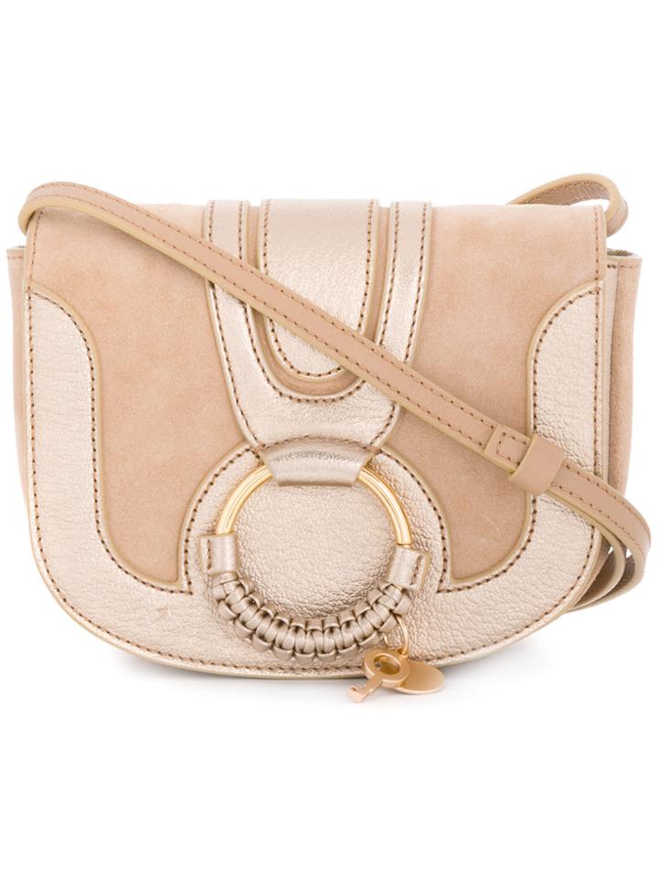See By Chloé Hana Crossbody Bag - Nude & Neutrals