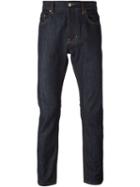 Ami Alexandre Mattiussi Slim-fit Jeans, Men's, Size: 31, Blue, Cotton