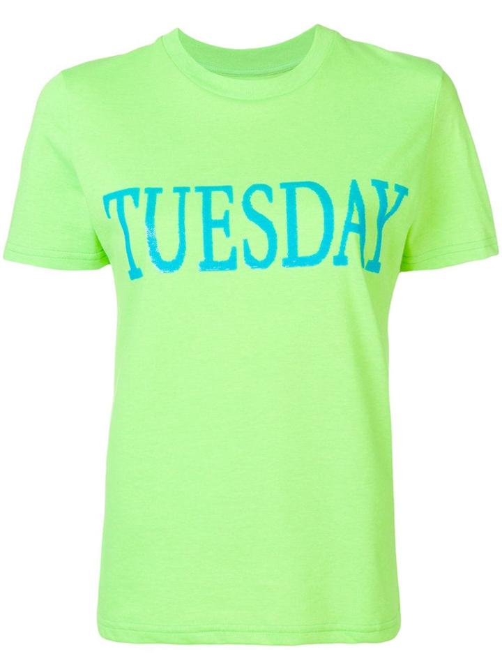 Alberta Ferretti Tuesday T-shirt - Green
