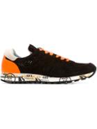 Premiata Sky Sneakers, Men's, Size: 44, Brown, Rubber/suede/leather