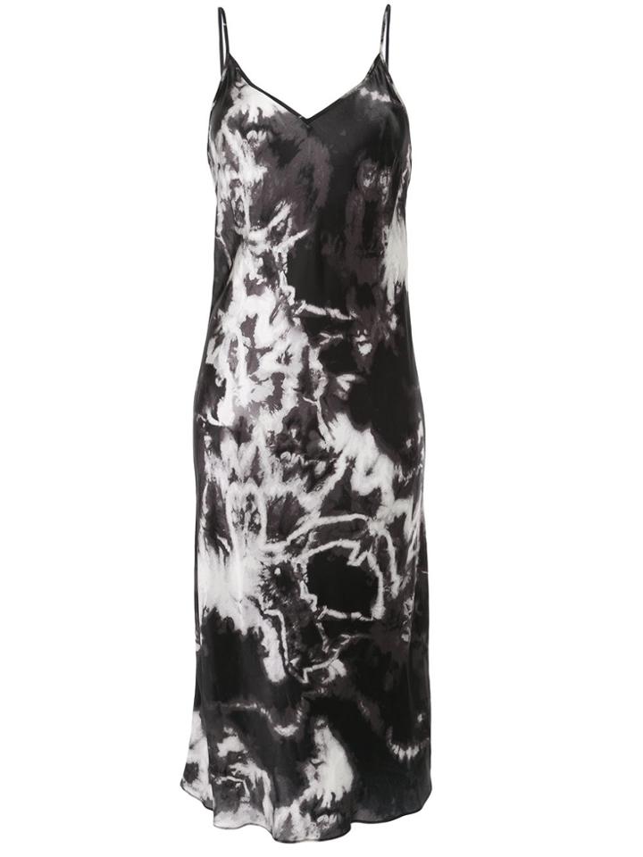 Nobody Denim Bias Cut Dress - Black