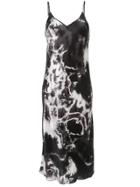 Nobody Denim Bias Cut Dress - Black