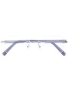 Ermenegildo Zegna - Frameless Optical Glasses - Men - Acetate/titanium - One Size, Grey, Acetate/titanium