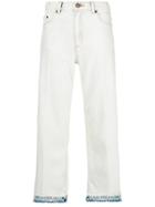 Marc Jacobs Cropped Denim Jeans - Blue