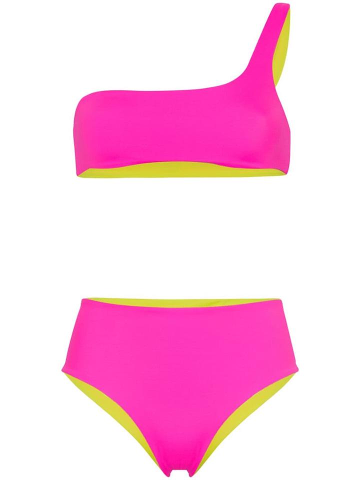 Solid & Striped Isabeli Reversible Bikini - Pink