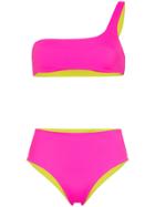 Solid & Striped Isabeli Reversible Bikini - Pink