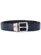 Burberry - Classic Belt - Men - Leather - One Size, Blue, Leather