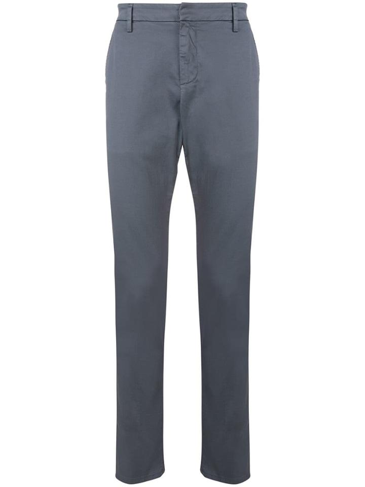 Dondup Gaubert Stretch Trousers - Grey