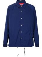 321 Coach Jacket, Men's, Size: M, Blue, Polyester/cotton/nylon