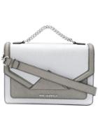 Karl Lagerfeld K/klassik Shoulder Bag - Metallic