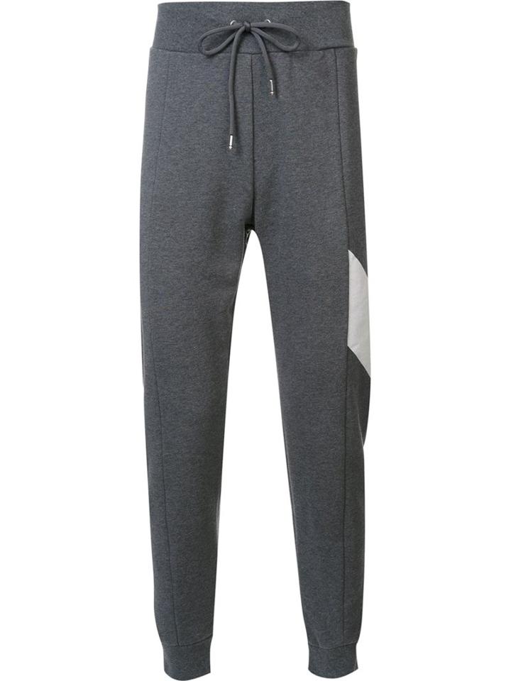 Moncler Gamme Bleu Drawstring Waist Track Pants