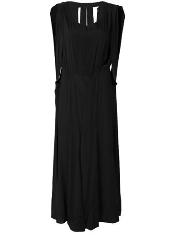 William Vintage Jean Patou Haute Couture Black Dress