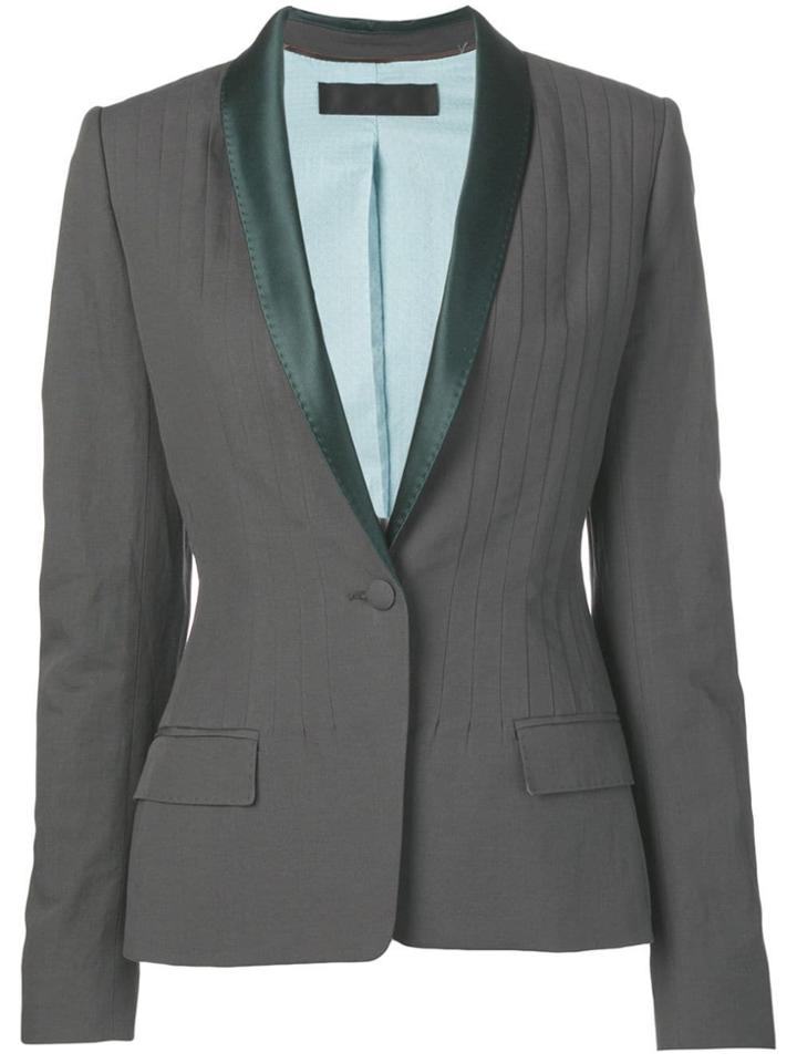 Haider Ackermann Hour Glass Blazer Jacket - Grey