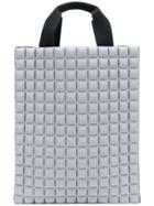 No Ka' Oi Quilted Shopper Tote - Grey