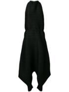 Pleats Please By Issey Miyake Baggy Pleated Jumpsuit - Black