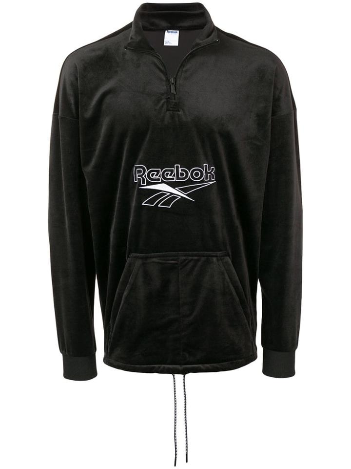 Reebok Textured Sweatshirt - Black