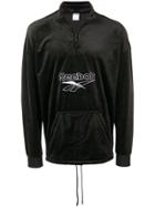 Reebok Textured Sweatshirt - Black