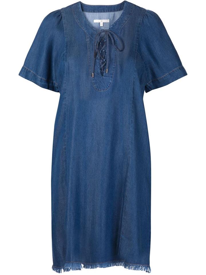 7 For All Mankind Denim Dress