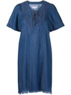 7 For All Mankind Denim Dress