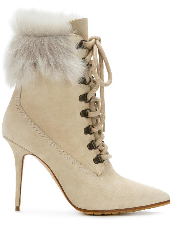 Manolo Blahnik The Fallon - White