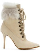 Manolo Blahnik The Fallon - White
