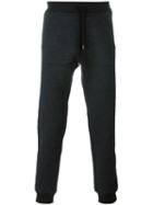 Dsquared2 Drawstring Track Pants, Men's, Size: Large, Grey, Acrylic/polyamide/virgin Wool