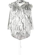 Mm6 Maison Margiela Oversized Parka - Grey