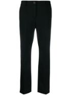 Dolce & Gabbana Tailored Straight Leg Trousers - Black